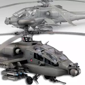 아카데미 AH 64D 아파치 1/48 모델킷 전투기 수집 모형 헬리콥터 비행기 조종사