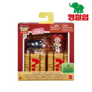 토이스토리 스몰 스타즈 히든팩 4종 버즈 제시