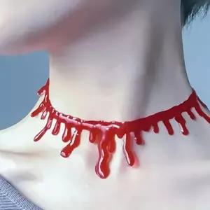 [RIZPICK]공포 목걸이 파티 야광 용품 장난감 빈티지소품샵 예쁜소품