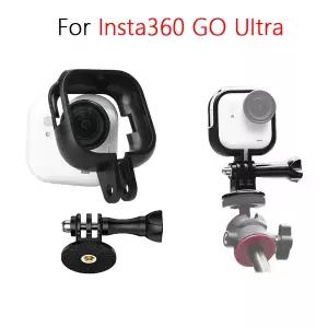 ta360 Go 보호용 토끼 케이지ta360 스포츠 카메라 액세서리용 1/4인치 나사 구멍 어댑터 포함