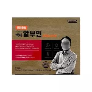 프리미엄 오한진 백세 알부민 33g x 30병 x 1박스 -AO-