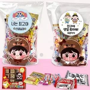 어린이집 선물 유치원 선물 어린이 답례품 단체 간식 생일