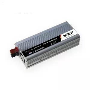2000W 인버터 차량 인버터 DC12V/24V AC110V/220V 인버터 전원 공급 장치(Ubs 1 포함)