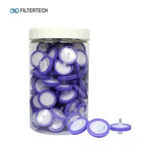 SC9032000003 PVDF Hydrophobic Syringe Filter 25mm 0.22um QTY:100pcs/pk