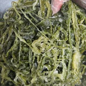지아수산 완도 염장 미역줄기 1kg/2kg/4kg 국산 미역줄기 반찬