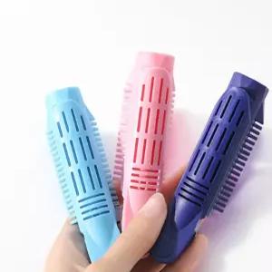 잔머리펌 셀프 헤어롤 웨이브 파마 옆머리 앞머리 펌 뿌리볼륨핀 5개