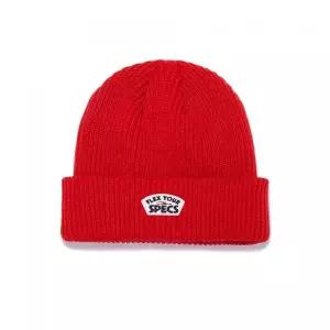 [프로스펙스]TURN UP BEANIE REDE