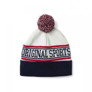 [프로스펙스]GRAPHIC POM POM BEANIE WHTE