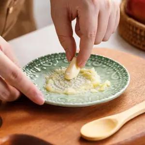 BBZ 강판접시 생강 토마토 그라인더 접시 야채