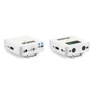 RODE 로데 Wireless GO 카메라용 무선 마이크 흰색