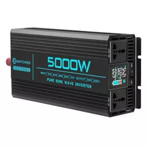 순수 정현파 인버터 DC 60V에서 AC 220V 1000W 1600W 3000W 4000W 5000W 6000W LCD 디스플레이 전력 변환기