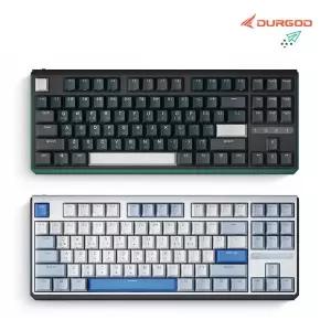 듀가드 K620W 핫스왑 텐키리스 유무선 기계식 키보드