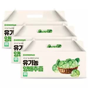 참앤들황토농원 양배추즙 양배추액 엑기스 주스 80ml 30포 3개