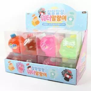 아트박스/더스위트 음료수 모양 찰랑 워터 말랑이 힐링 중독템 16개세트