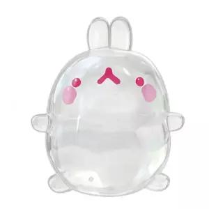 아트박스/산리오 몰랑이 투명 모찌 말랑이 스트레스해소 스퀴시