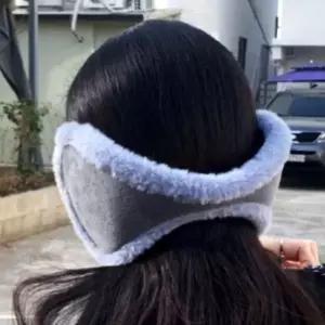 [MENOZI6I66]털 겨울 귀돌이 베이직 귀도리 그레이
