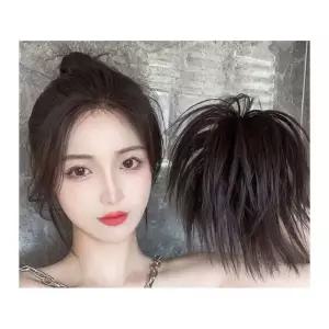 [아우트66]가발 기본 여자부분가발 볼륨 묶음머리 X2개