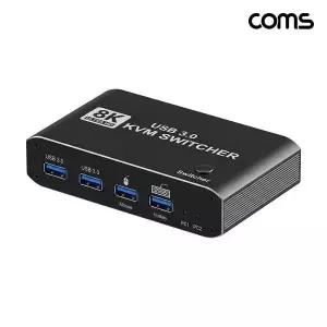 [골드스마일]COMS 8K 60Hz HDMI v2.1 2대1 KVM 스위치 PC제어