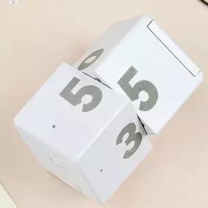 [RIZPICK]타이머 공부 헬스 요리 학습 쿠킹 스톱워치 큐브타이머