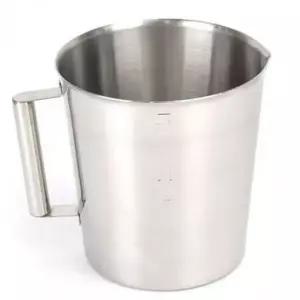 계량컵 스텐 1000ml 대형 비커 식당 제빵용 도구