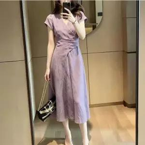 [아리엘스타일]랩디자인 우아무드 롱원피스 키벨라원피스