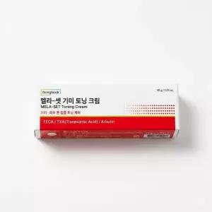 동국제약 멜라-셋 기미 토닝 크림 35g