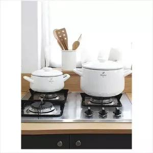 D14 일본산 후지호로 법랑 냄비 4스타일 범랑냄비 법랑냄비