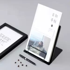각도조절 튼튼한 공부 독서대 철제 휴대용 필기 철재 높이조절