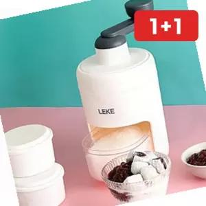 빙수기 리케 폴리 빙수기 0979 과일 슬러시 눈꽃 우유 (1+1)