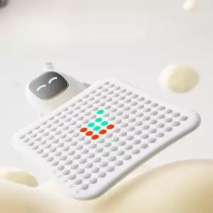 보드게임 전자 오목 ai 바둑판 스마트 디지털 휴대용 버튼식 바둑 초보자 체스판 게임