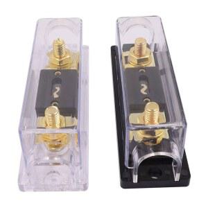 자동차 자동 퓨즈 홀더 100A 250A 오디오 60A 볼트 80A 200A 300A와