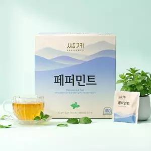 [쌍계명차] 페퍼민트 100티백
