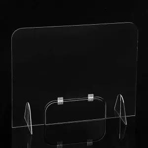 TBZ 투명 아크릴 깔끔 칸막이(도어 창구형) (50x60cm)