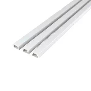 몰딩 사각 화이트 30 PVC 케이블 몰딩 알루미늄