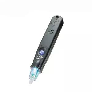 히오키 전압 테스터 3481-20 펜형 비접촉식 전압 NCV 감지기 LED 라이트 포함 40600V AC