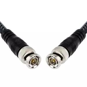 Tzhnno BNC 남성 75Ohm RG-6/U 동축 케이블 3.3FT 안테나 분석기용 듀얼 차폐 저손실 비디오 코드 CB