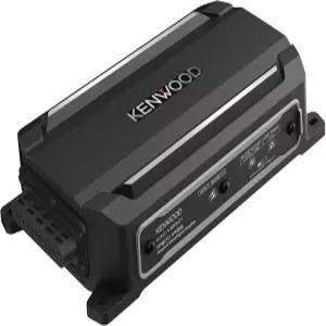 켄우드 KAC-M5001 소형차/마린 모노블록 클래스 D 앰프 600W IP67/IP66 방수 및 방진 서브우퍼 스피커 레벨