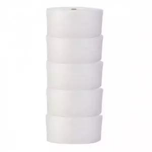 투명 뽁뽁이 단열 완충 완충재 포장 택배 20cm 5롤 단열재