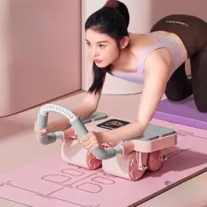 뱃살 AB슬라이더 홈트 플랭크 복부 휠 슬라이드 복근롤러 복근운동기구 코어운동