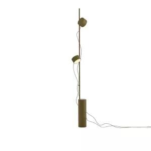 [muuto]공식판매처 [muuto]무토 포스트 플로어 브라운 그린 Post Floor Lamp_Brown green