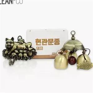 인테리어 현관문 문종 초인종 돼지 문장식종 옛날종 입주선물