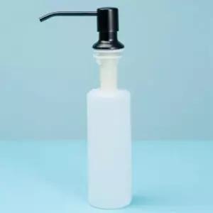 검정 펌프 물비누 디스펜서 주방세제통 300ml 샴푸통