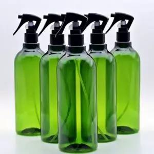 플라스틱 건스 500ml 투명 스프레이 다용도 분무기 주방용 청소용