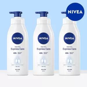 니베아 익스프레스 바디로션 400ml 3개