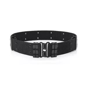 위아 작업현장 전술 스냅형 메탈 SNAKE 탄 탄띠 벨트
