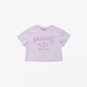 [셀러허브]뉴발란스키즈 EXCLUSIVE_크롭 반팔티 NK9EGB201G_(88)Lavender (S50396982)