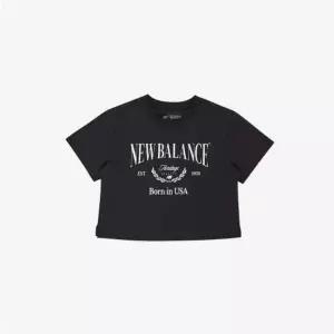 [셀러허브]뉴발란스키즈 EXCLUSIVE_크롭 반팔티 NK9EGB201G_(19)Black (S50396986)