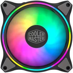 쿨러 마스터팬 MF20 헤일로 듀오 링 주소 지정 가능한 RGB 조명 20mm 흡수 고무 패드 5V 3핀 ARGB용 PWM