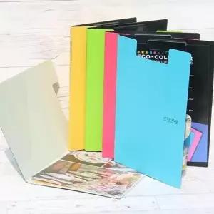청운 포켓장착 A4 PP 레버화일/보드 이 1개 문구반점