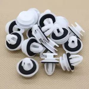 20PCS 전면 후면 도어 카드 트림 패널 클립 BMW F10 F11 F12 F13 F06 F01 G11 07147145753 FCP0970BM1